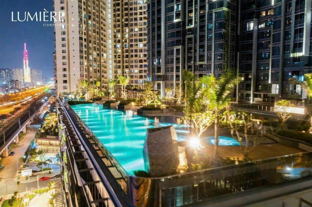  Shophouse dự án Lumiere Riverside Quận 2 